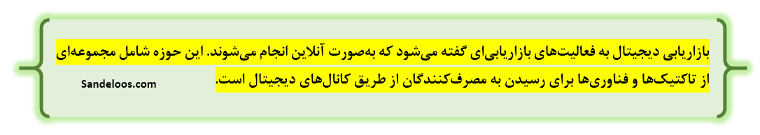 دیجیتال مارکتینگ چیست؟