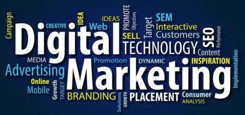 زیر مجموعه دیجیتال مارکتینگ