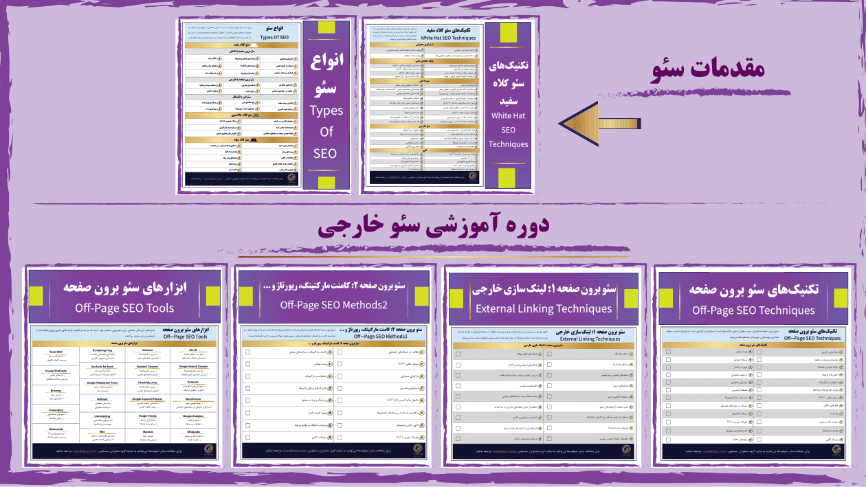 دوره آموزشی سئو خارجی