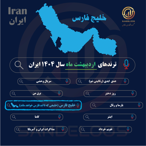 ترندهای اردیبهشت 1404