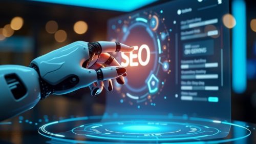 هوش مصنوعی در سئو